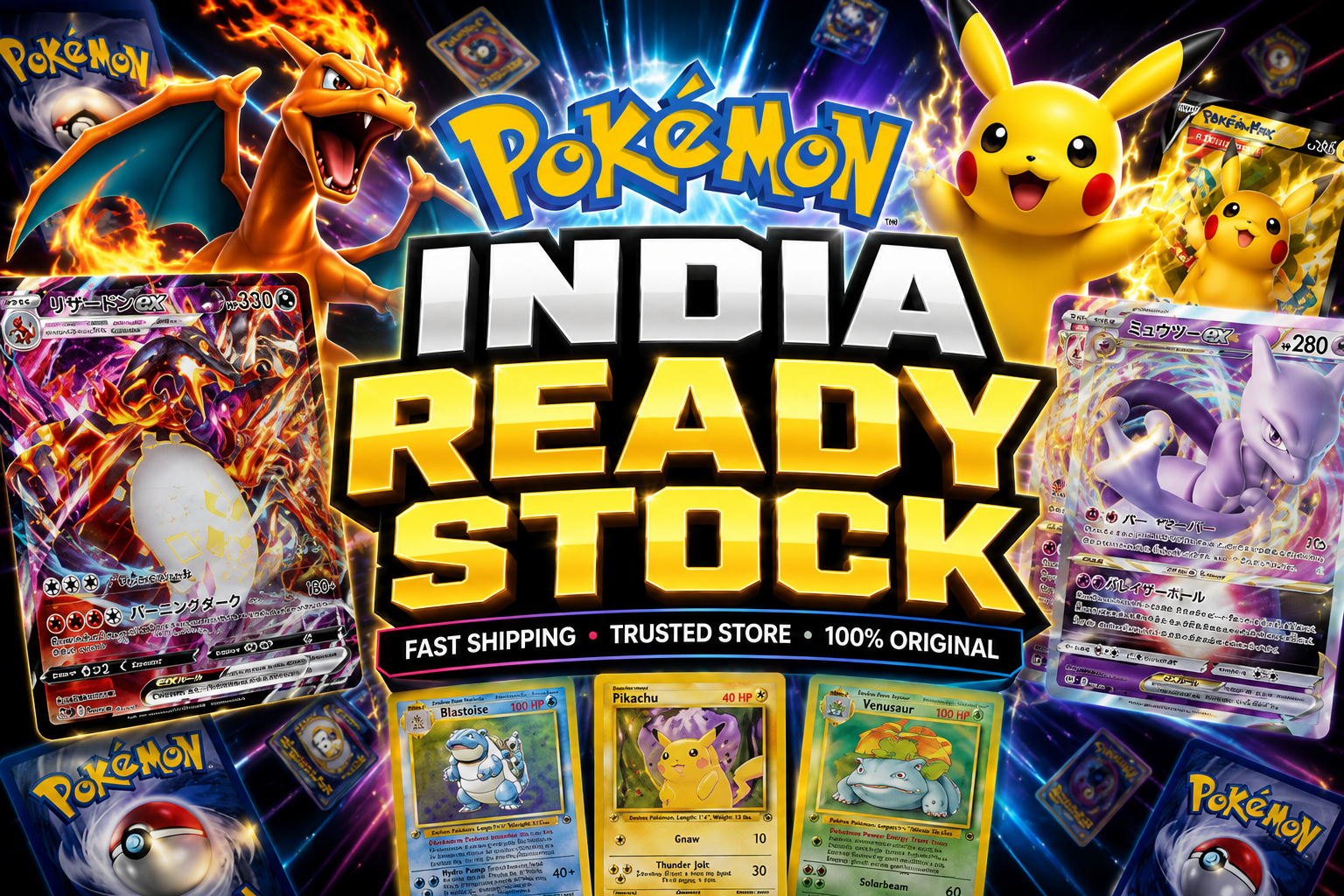 India Ready Stock