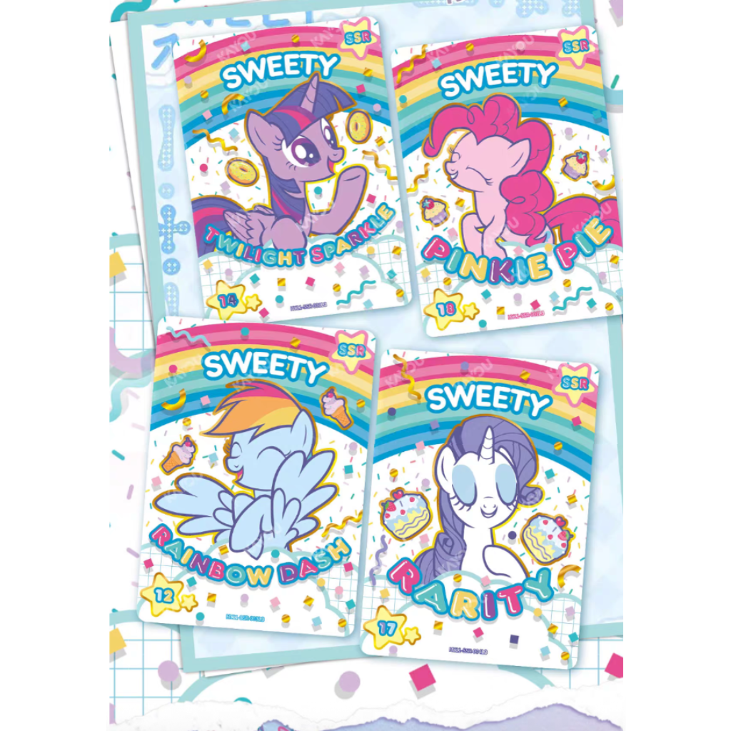 Kayou My Little Pony Moon Glow Vol.11 Simplified Chinese Booster Box