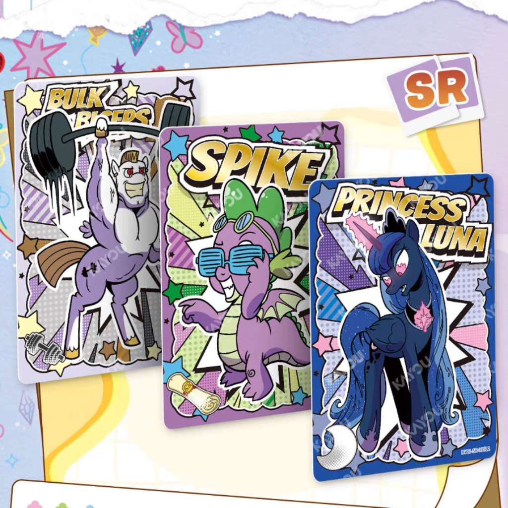 Kayou My Little Pony Moon Glow Vol.11 Simplified Chinese Booster Box
