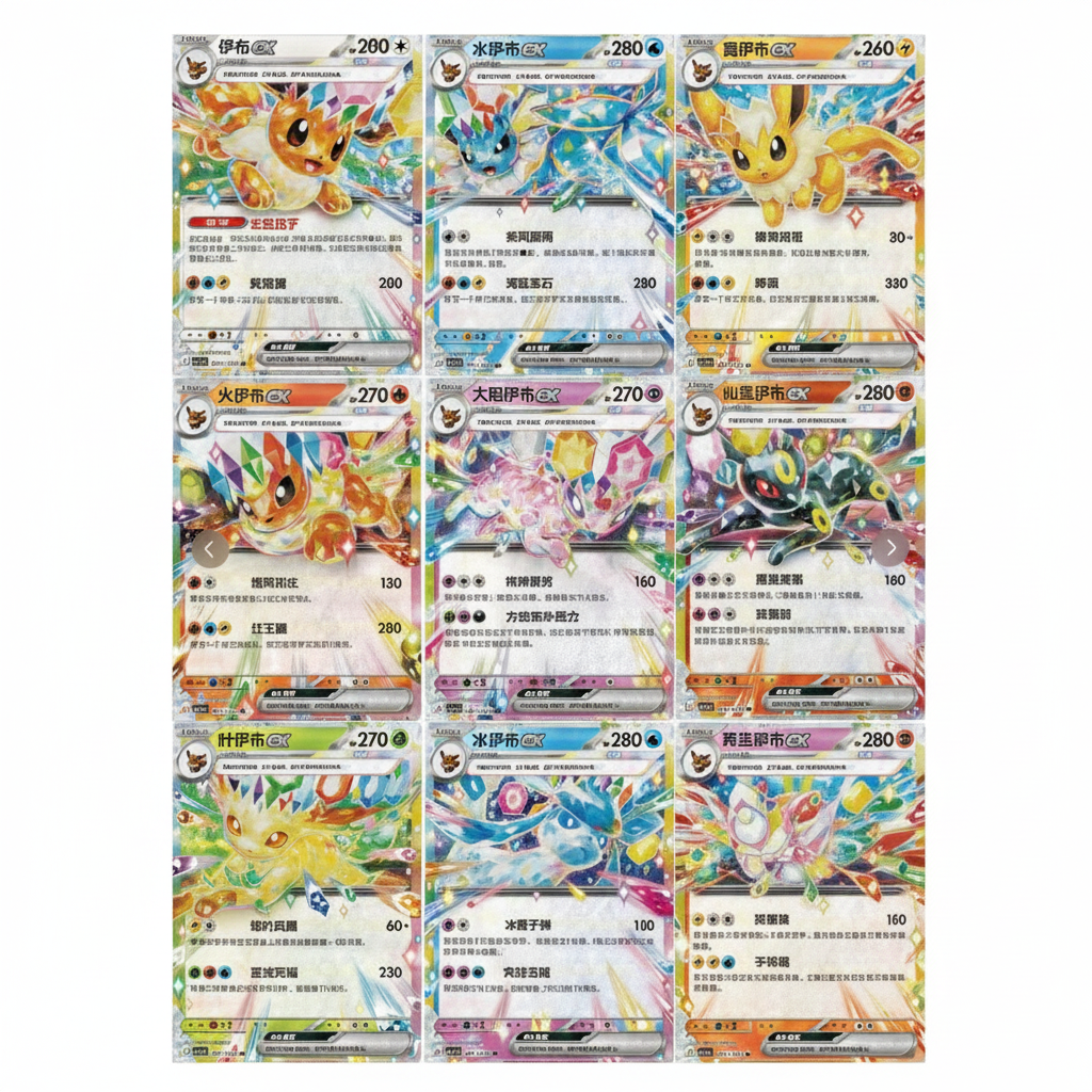 Pokémon TCG Simplified Chinese Terastal Festival Coin Box