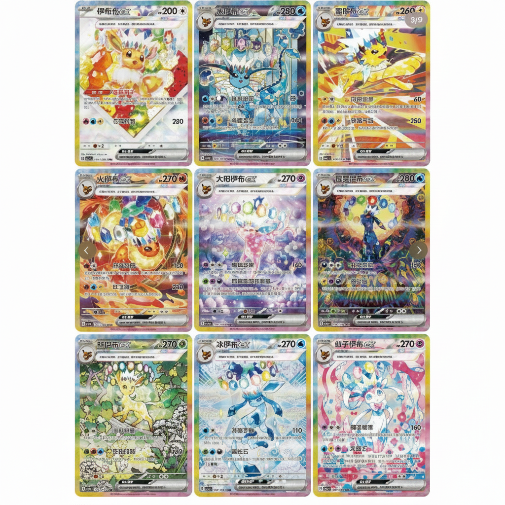 Pokémon TCG Simplified Chinese Terastal Festival Booster Pack