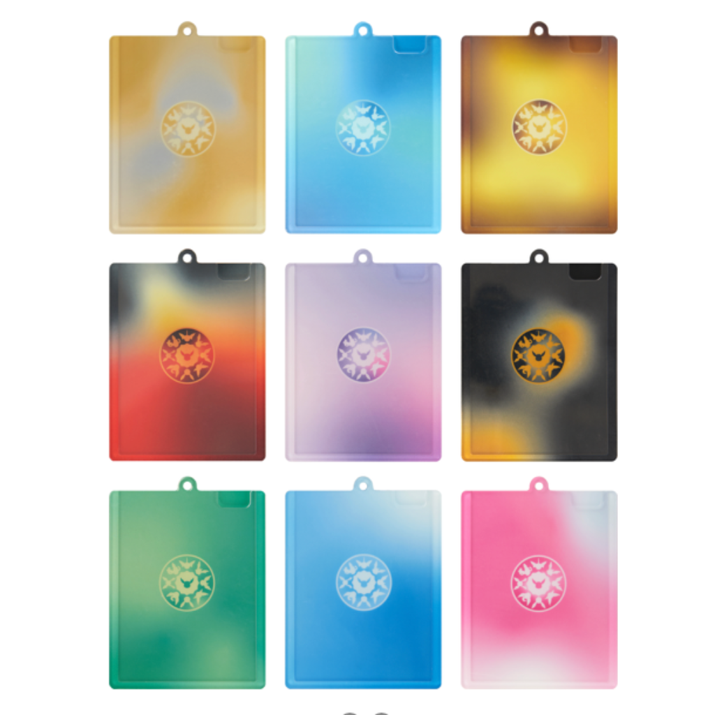 Pokémon TCG Simplified Chinese Eeveelution Display Accessory Box