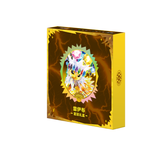 Pokémon TCG Simplified Chinese Eeveelution Binder Collection Box