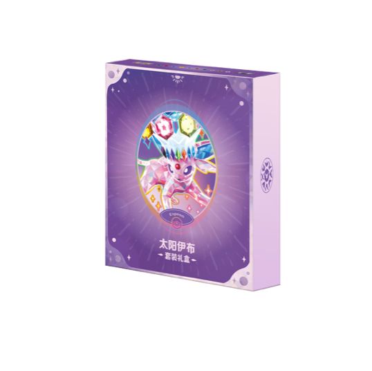 Pokémon TCG Simplified Chinese Eeveelution Binder Collection Box