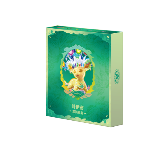 Pokémon TCG Simplified Chinese Eeveelution Binder Collection Box