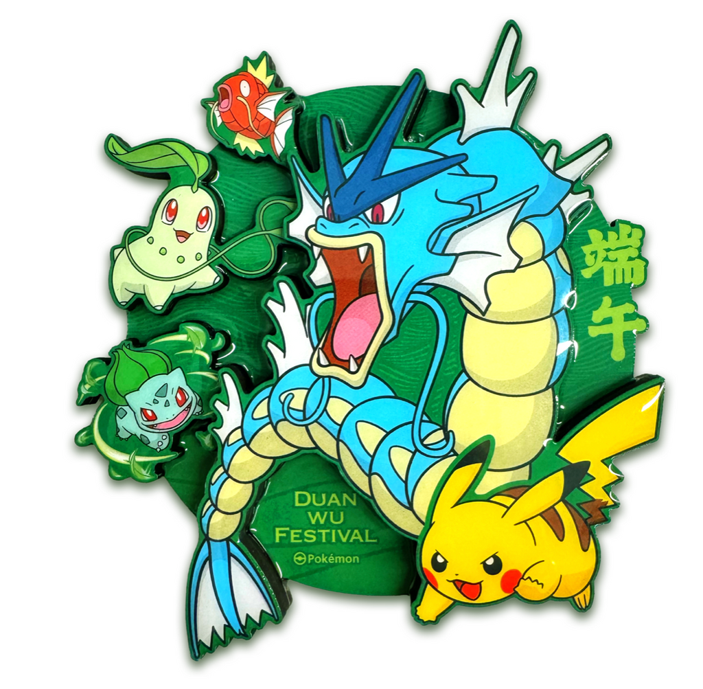 【INDIA READY STOCK】Stellar Crystal Pokémon Dragon Boat Festival Gift Pack