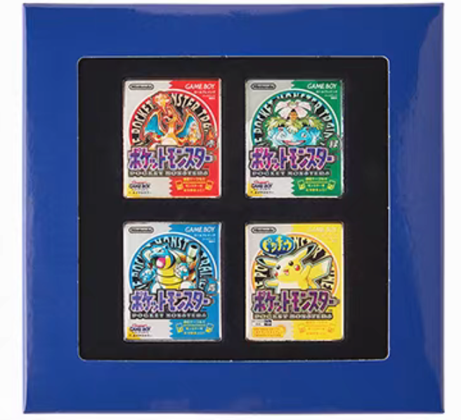 Pokémon Game Series Pin Collection
