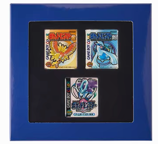 Pokémon Game Series Pin Collection