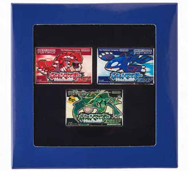 Pokémon Game Series Pin Collection