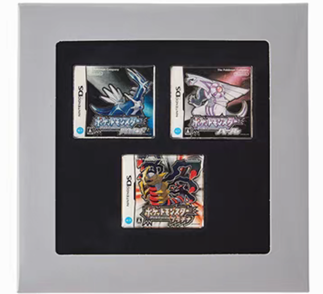 Pokémon Game Series Pin Collection