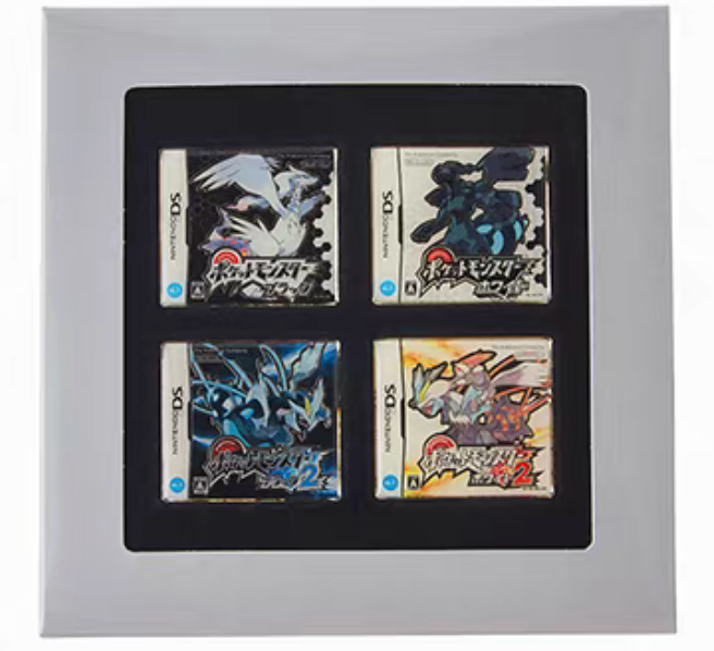 Pokémon Game Series Pin Collection
