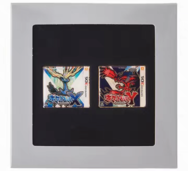 Pokémon Game Series Pin Collection