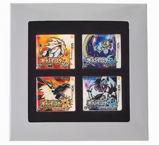 Pokémon Game Series Pin Collection