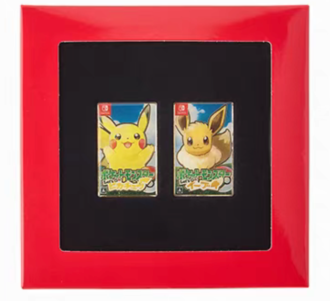 Pokémon Game Series Pin Collection