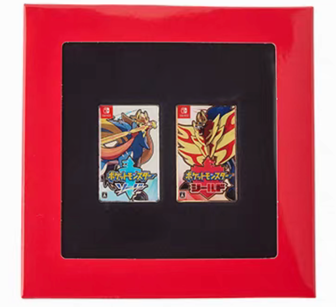 Pokémon Game Series Pin Collection
