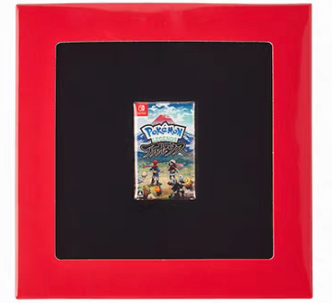 Pokémon Game Series Pin Collection