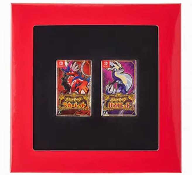 Pokémon Game Series Pin Collection
