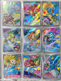 【INDIA READY STOCK】Pokémon TCG 30th Anniversary First Partner Promo Card Set Vol.1 (9 Cards) | Simplified Chinese