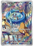 【INDIA READY STOCK】Squirtle | Card No. 052/049 SV6-P Promo | Simplified Chinese Pokémon Card