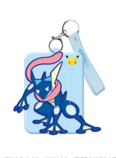 Pokémon 30th Anniversary Greninja ex Card Display Set – Simplified Chinese