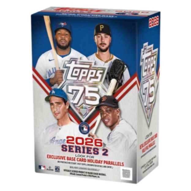 2026 Topps Series 2 Baseball – VALUE Box