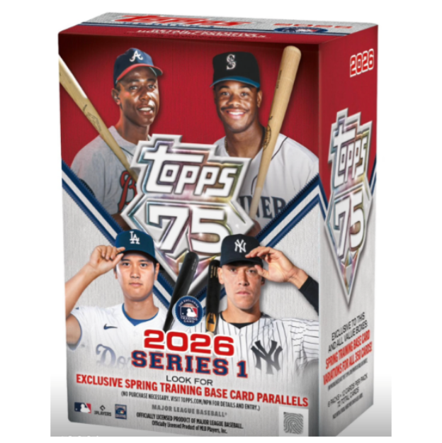 TOPPS Series 1 Baseball Hobby Value Box