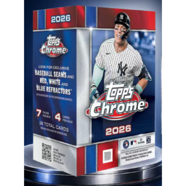 Topps 2026 Chrome Baseball MLB series