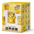 【INDIA READY STOCK】Pokémon TCG Simplified Chinese 30th Anniversary Pikachu Figure Collection Set