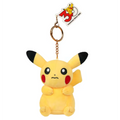 【INDIA READY STOCK】Pikachu 30th Celebration Plush Key Ring