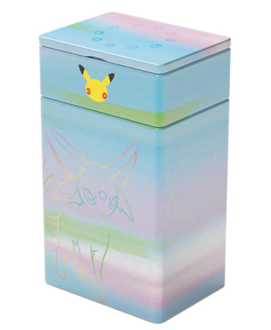 【INDIA READY STOCK】Pokémon TCG Simplified Chinese 30th Anniversary Celebration Deluxe Deck Set