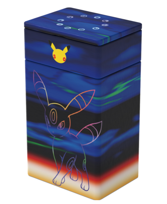 【INDIA READY STOCK】Pokémon TCG Simplified Chinese 30th Anniversary Celebration Deluxe Deck Set