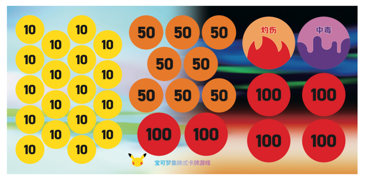 【INDIA READY STOCK】Pokémon TCG Simplified Chinese 30th Anniversary Celebration Deluxe Deck Set