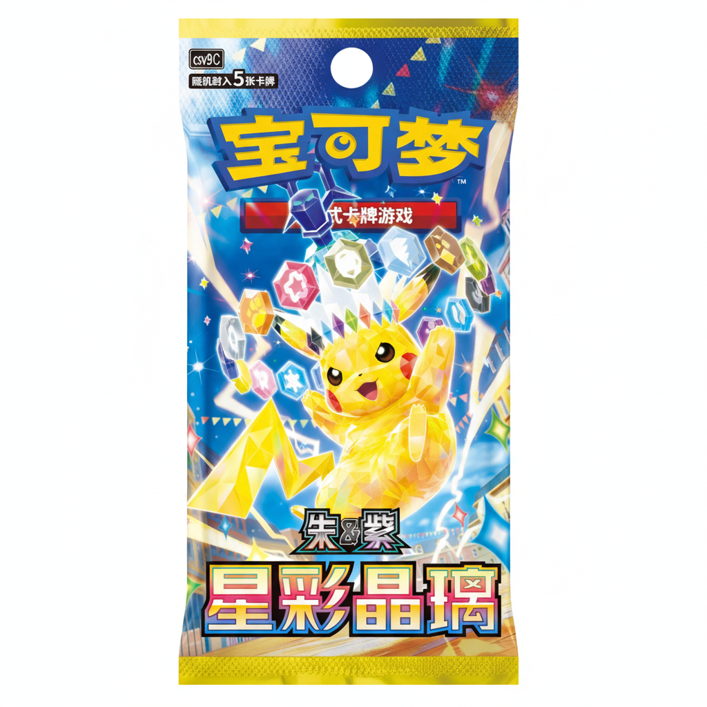 Stellar Prism Slim Booster Box – Chinese Exclusive Pokémon TCG