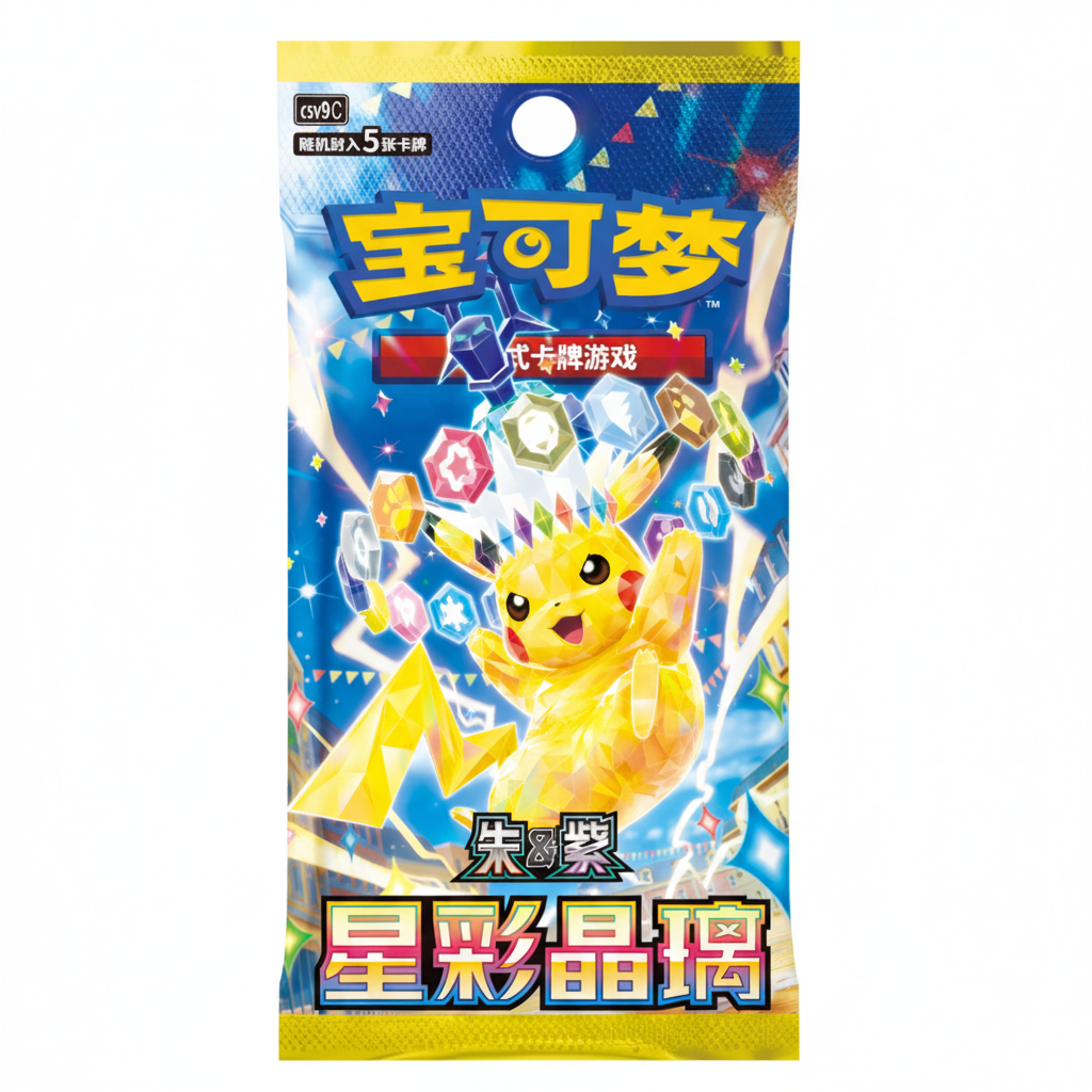 Pokémon TCG Scarlet & Violet: Stellar Prism Slim Booster Pack (CSV9C) | Simplified Chinese Exclusive
