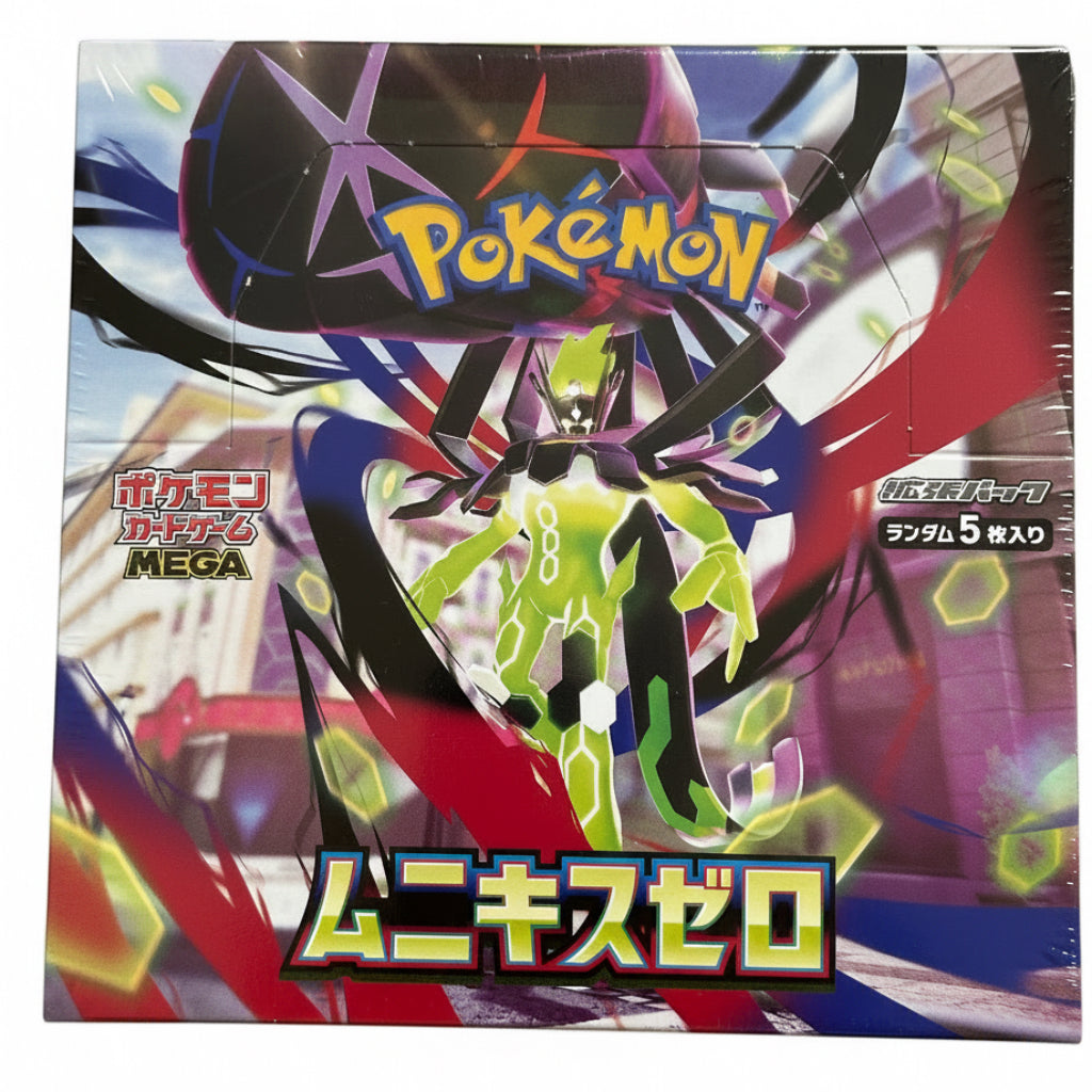 Pokémon TCG Japanese Munikis Zero M3 Sealed Booster Box