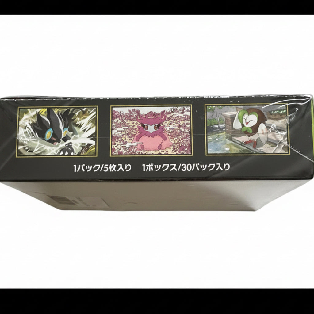 Pokémon TCG Japanese Munikis Zero M3 Sealed Booster Box