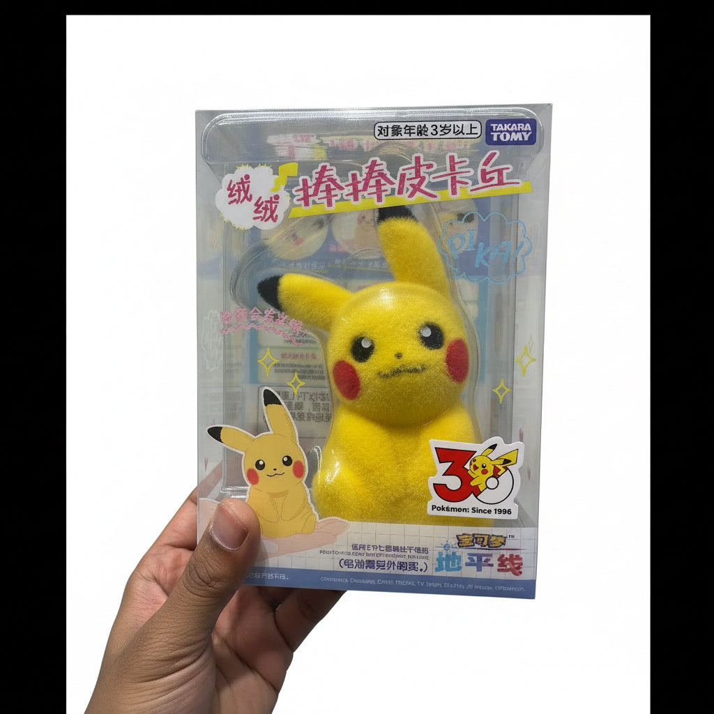 Takara Tomy Pikachu Interactive Plush Toy
