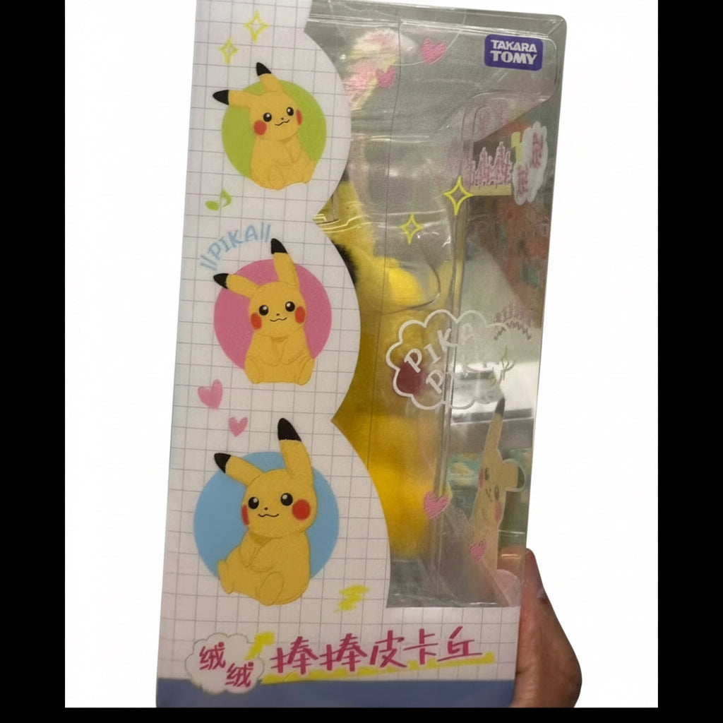 Takara Tomy Pikachu Interactive Plush Toy