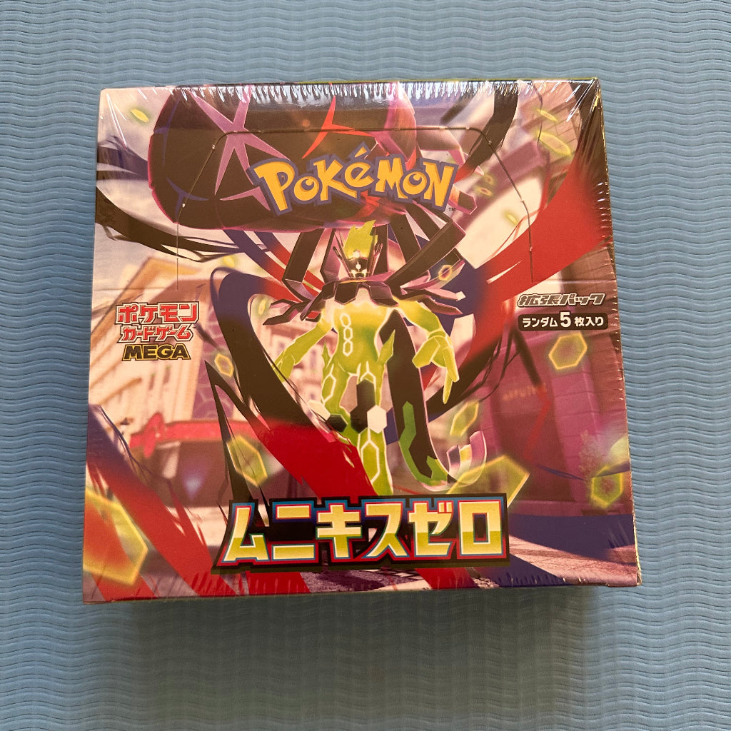 Pokémon TCG Japanese Munikis Zero M3 Sealed Booster Box