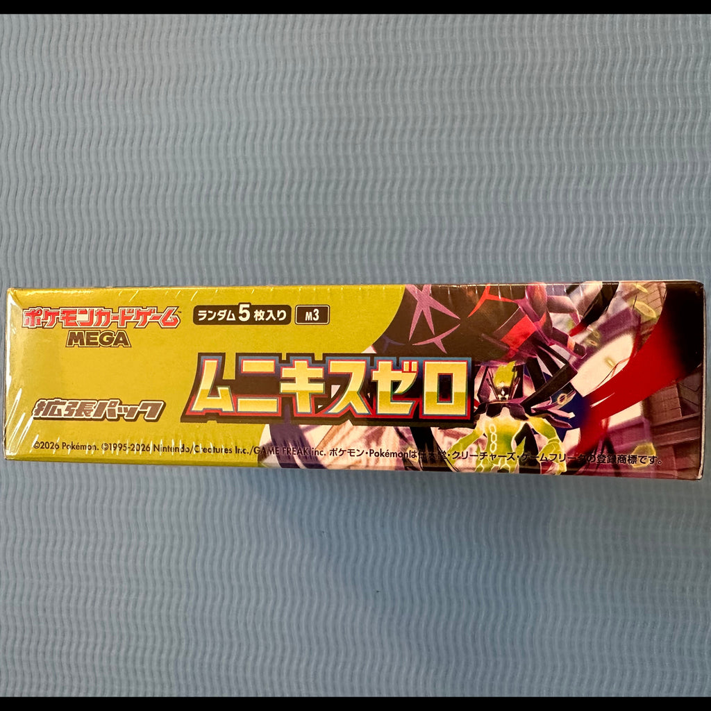 Pokémon TCG Japanese Munikis Zero M3 Sealed Booster Box