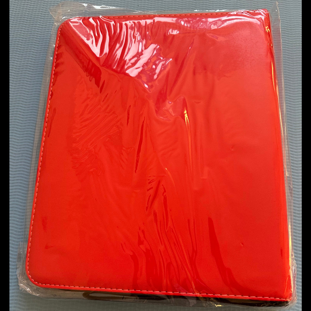 Premium Zipper Trading Card Binder – 9 Pocket Side Loading Album for Pokémon & TCG Cards