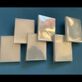 White Transparent Silk Card Sleeves – Standard Size 66×99mm | 100 Sleeves per Pack