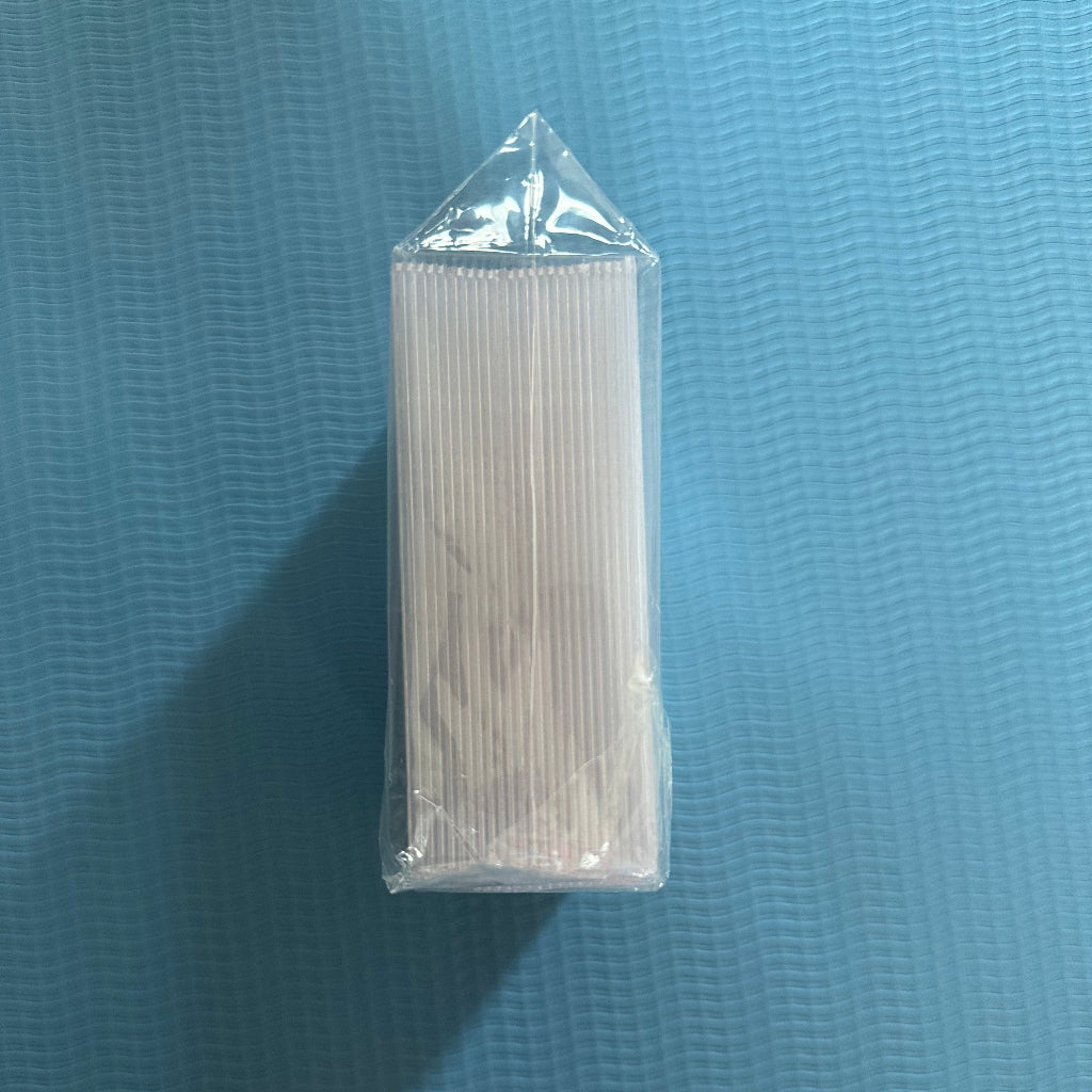 Premium White Light 35PT Toploader Card Holder (25pcs)