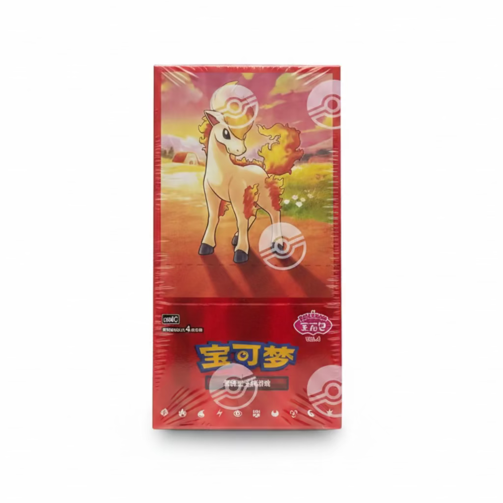Pokémon TCG Simplified Chinese Gem Pack Vol.4 Booster Box (CBB4C)