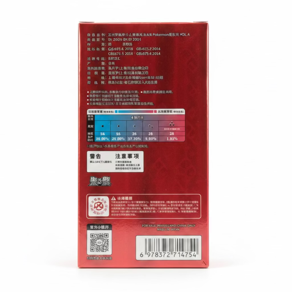 Pokémon TCG Simplified Chinese Gem Pack Vol.4 Booster Box (CBB4C)