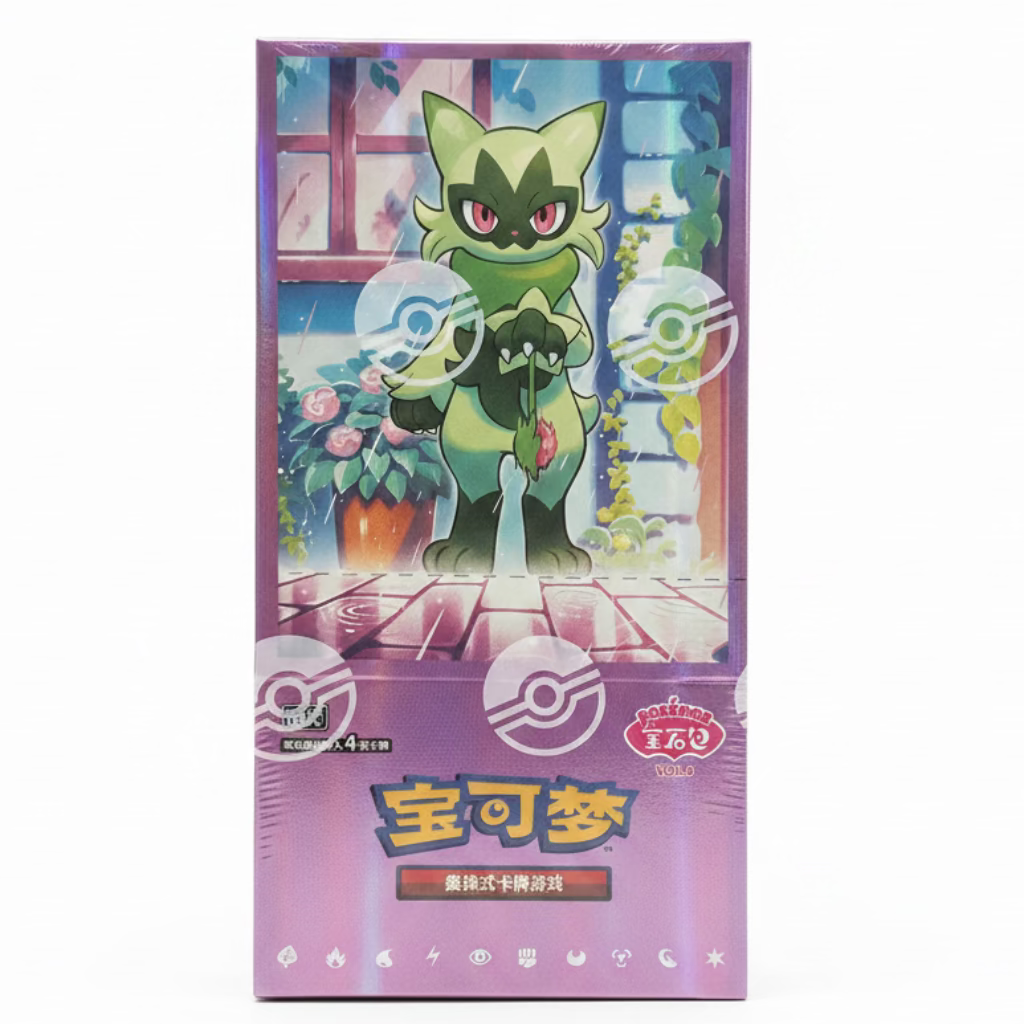 Pokémon TCG Simplified Chinese Gem Pack Vol.5 Booster Box (CBB5C)