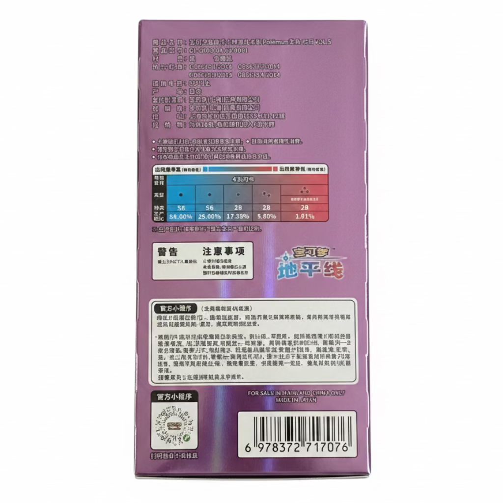 Pokémon TCG Simplified Chinese Gem Pack Vol.5 Booster Box (CBB5C)