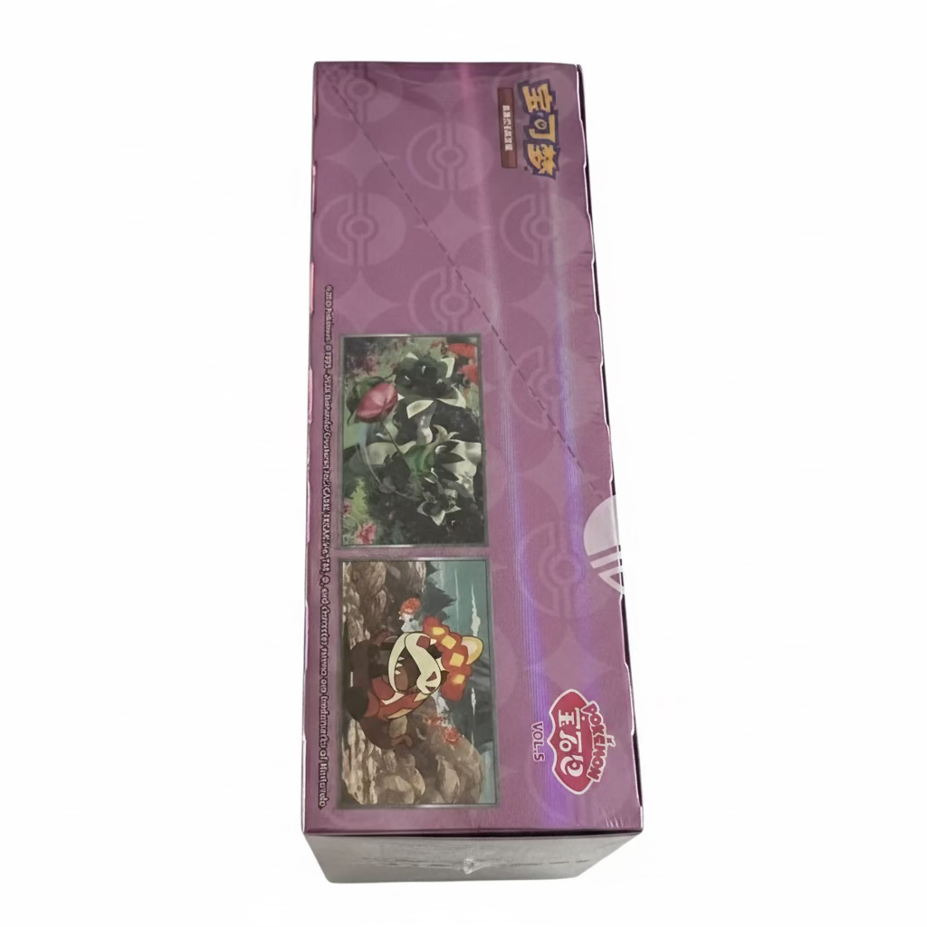 Pokémon TCG Simplified Chinese Gem Pack Vol.5 Booster Box (CBB5C)