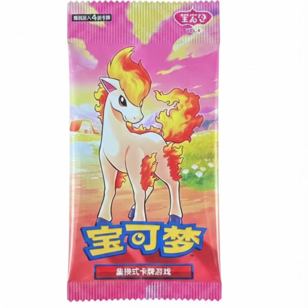 Pokémon TCG Simplified Chinese Gem Pack Vol.4 Booster Pack