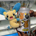 Pokémon Plush Toy Gift Tin Box with Booster Packs